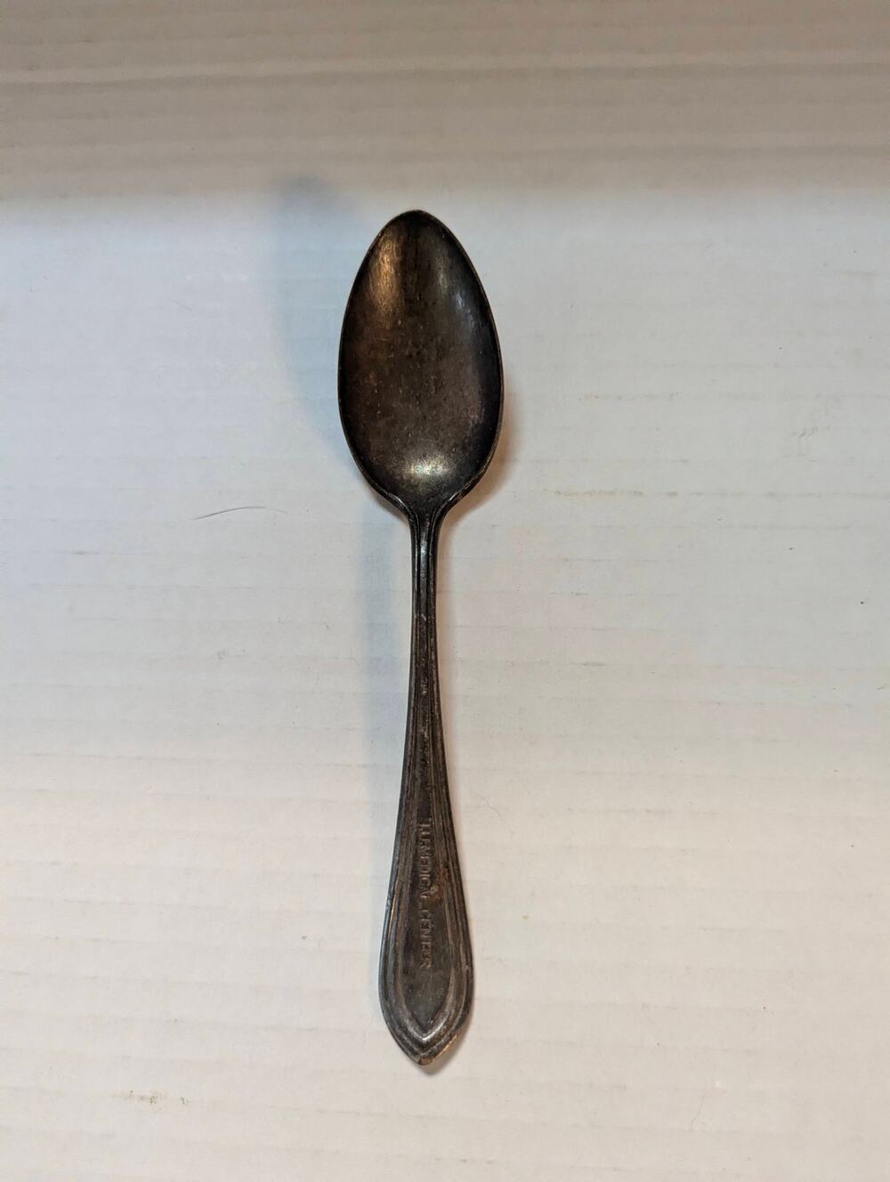 Vintage I.U. Medical Center Teaspoon Collectible Indiana University Flatware